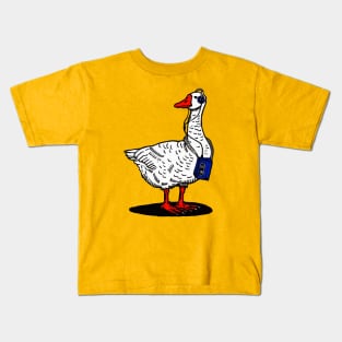 Radio Goo Goose Kids T-Shirt